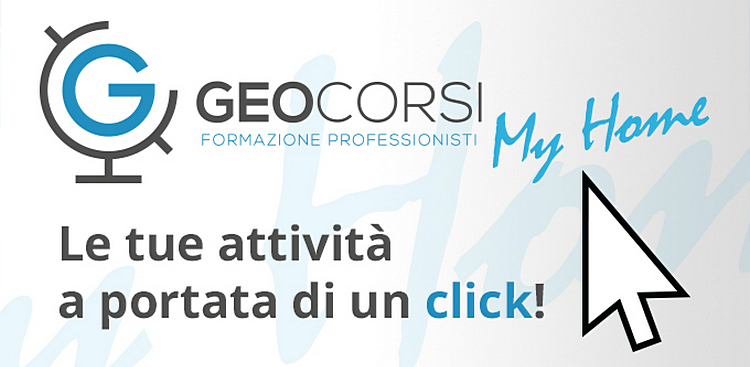 Geocorsi My Home, le tue attivitÃ  a portata di click!