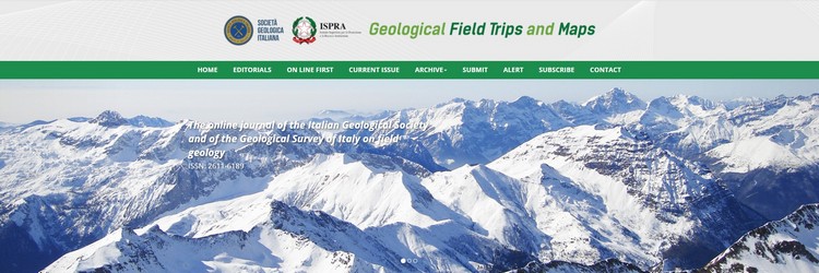 Geological Field Trips and Maps, itinerari geologici ed escursioni