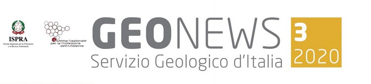 Geonews, newsletter n.3/2020 del Servizio Geologico d'Italia