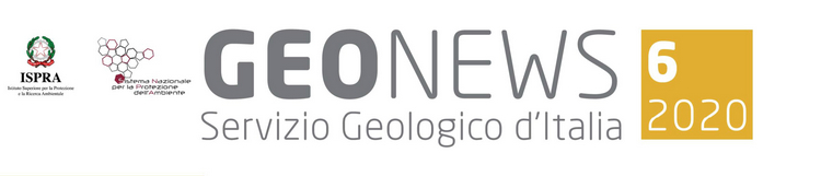 Geonews, newsletter n.6/2020 del Servizio Geologico d'Italia