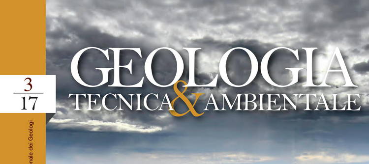 GEOLOGIA T&A - n. 3/2017