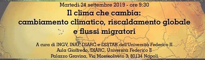 Notte Europea del Ricercatori - Il clima che cambia, Napoli martedÃ¬ 24 settembre