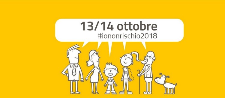 Io non rischio 2018 - campagna nazionale per le buone pratiche di protezione civile