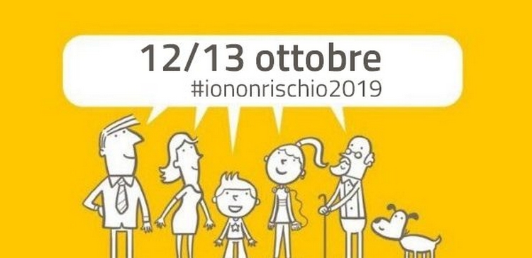 Io non rischio 2019 - campagna nazionale per le buone pratiche di protezione civile