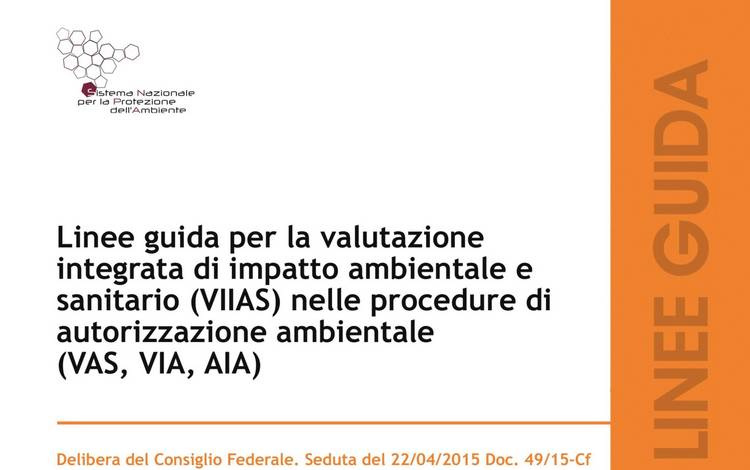 Linee guida per la valutazione integrata di impatto ambientale