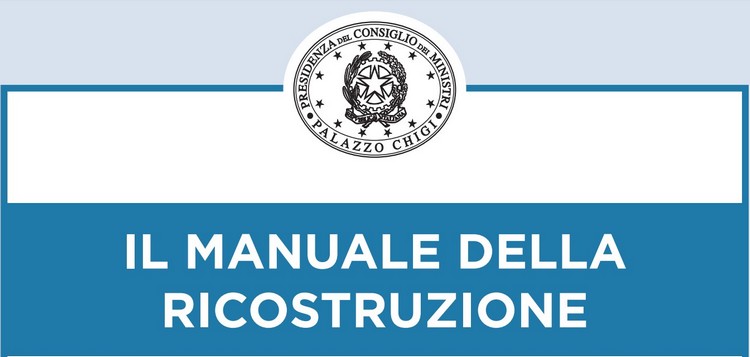 Sisma 2016, pubblicato il Manuale della ricostruzione per privati e aziende