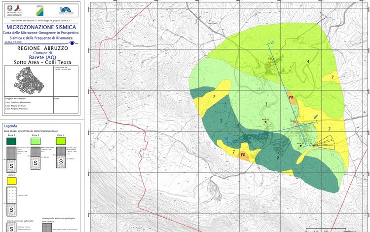 Open Data Sisma 2016, disponibili per il download i dati degli studi di microzonazione sismica