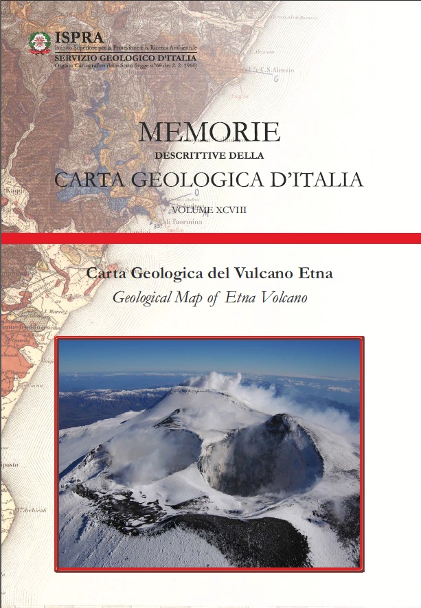 Vulcano Etna  - Disponibili le Memorie descrittive e la Carta geologica