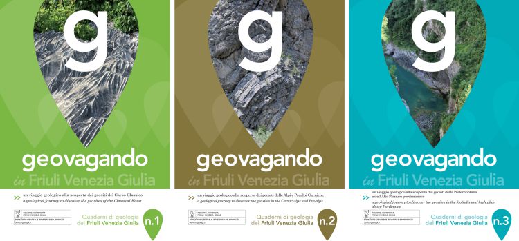 Geovagando in Friuli Venezia Giulia: le guide geoturistiche tascabili