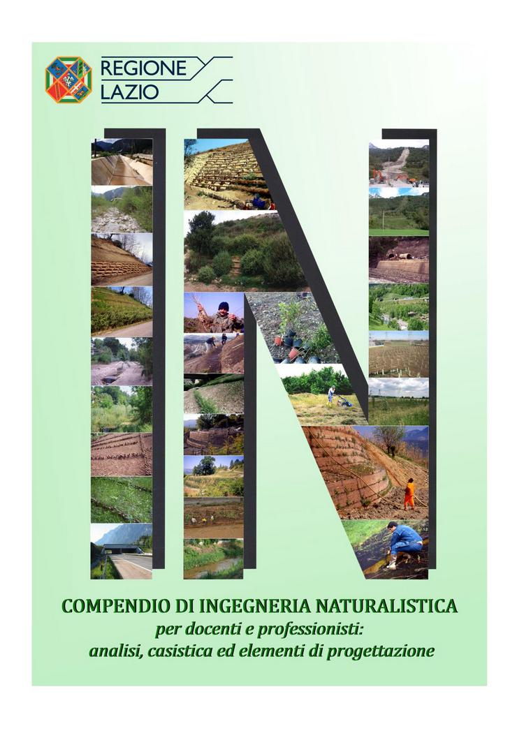 Ingegneria naturalistica: nuova pubblicazione della Regione Lazio scaricabile gratuitamente