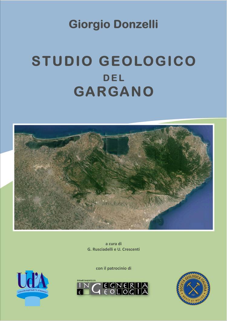 Disponibile online lo "Studio Geologico del Gargano" di Giorgio Donzelli