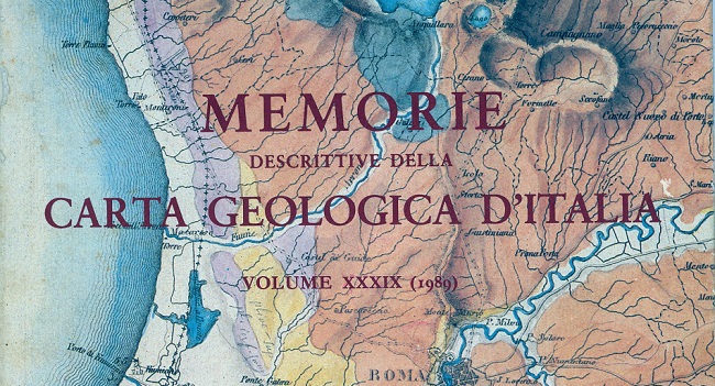 Pubblicato il volume: "Stratigrafia del Mesozoico e Cenozoico nell'area Umbro-Marchigiana"