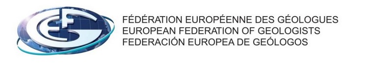 Federazione Europea dei Geologi (EFG), l'italiano Ponzoni eletto alla guida