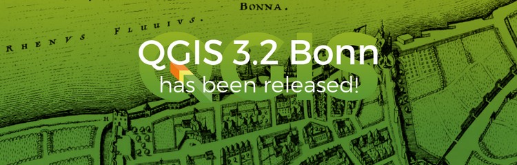 QGIS 3.2 "Bonn", nuova versione per il GIS Open Source