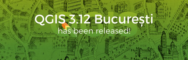 QGIS disponibile la nuova versione 3.12 BucureÈ™ti