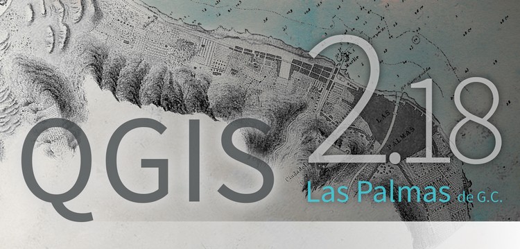 QGIS 2.18 "Las Palmas"; ultima versione del software Open Source