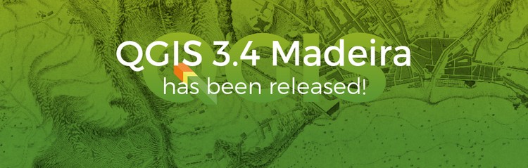 QGIS 3.4 "Madeira, nuova versione per il GIS Open Source