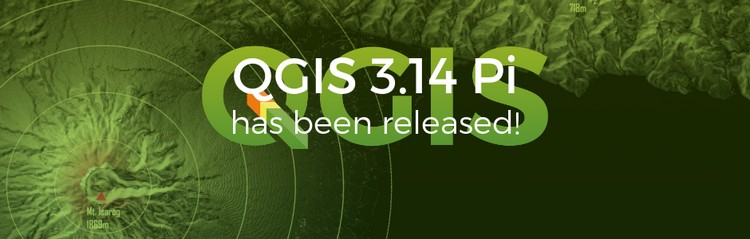 QGIS disponibile la nuova versione 3.14 Pi