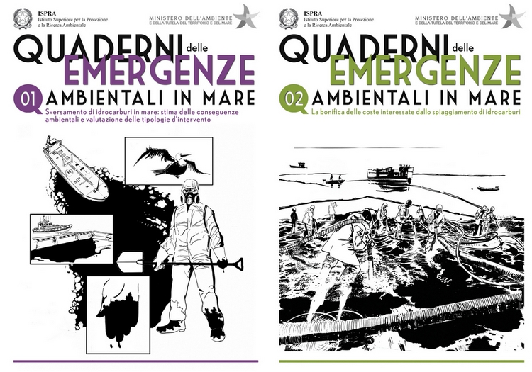 Collana â€œI Quaderni delle Emergenze Ambientali in Mare" - ISPRA