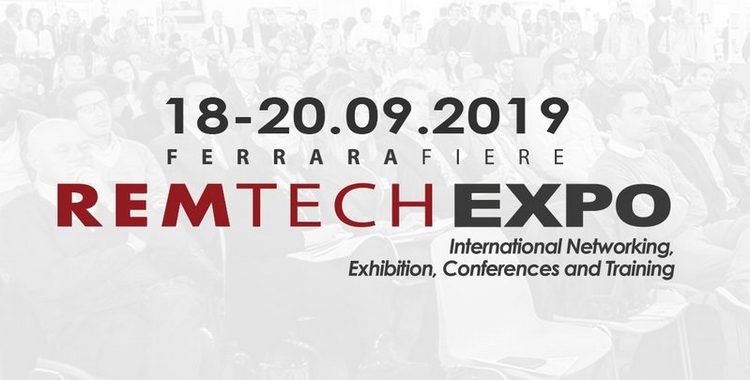 RemTech Expo, in scena dal 18 al 20 settembre a FerraraFiere