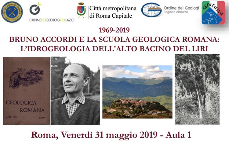 Bruno Accordi e la Scuola Geologica Romana: l'idrogeologia dell'alto bacino del Liri