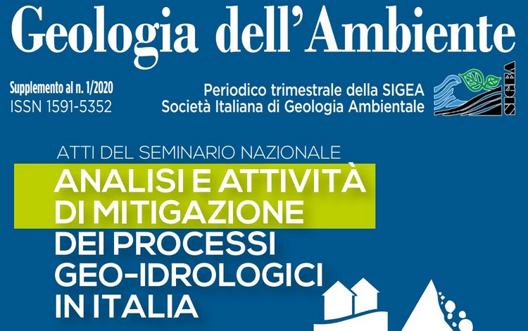 Analisi e attivitÃ  di mitigazione dei processi geo-idrologici in Italia, online atti seminario