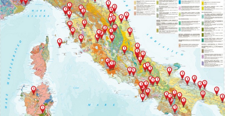 Settimana del Pianeta Terra; dal 15 al 22 ottobre tornano i Geoeventi in tutta Italia