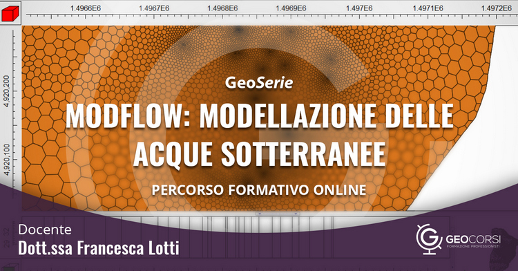 Online la nuova GeoSerie: MODFLOW &ndash; Modellazione delle acque sotterranee