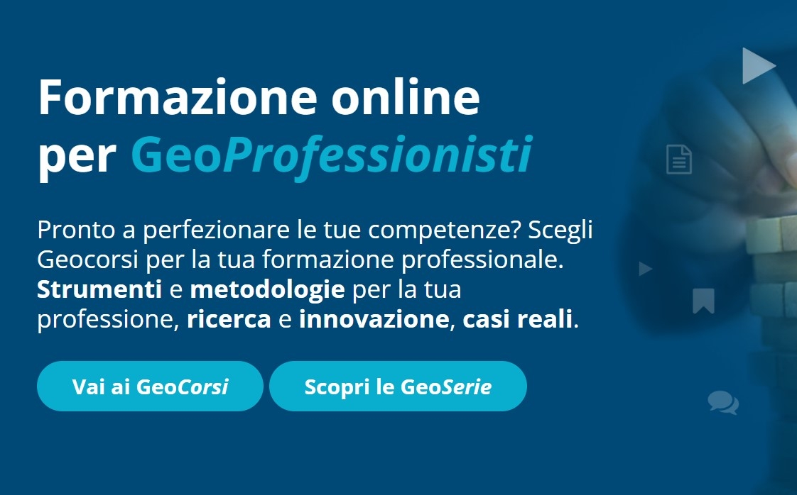 Geocorsi 2023, grandi novità!