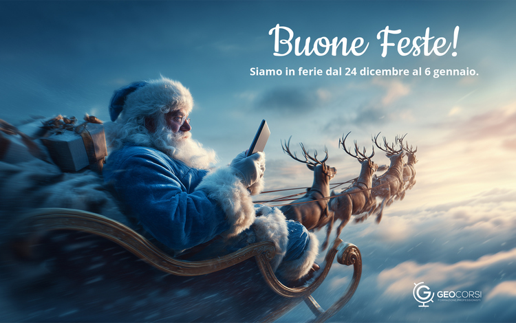 Buone Feste da Geocorsi!