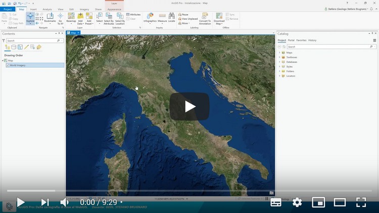 Corso Pratico Arcgis Pro Dalla Cartografia Di Base Al Webgis Corso Pratico Arcgis Pro Dalla Cartografia Di Base Al Webgis
