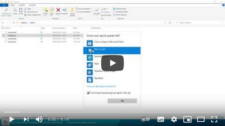 QGIS: introduzione ai Geographic Information System (GIS) (Lez.2)