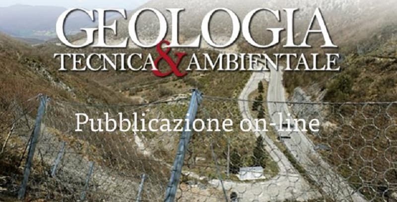 Geologia Tecnica & Ambientale, quadrimestrale del Consiglio Nazionale dei Geologi