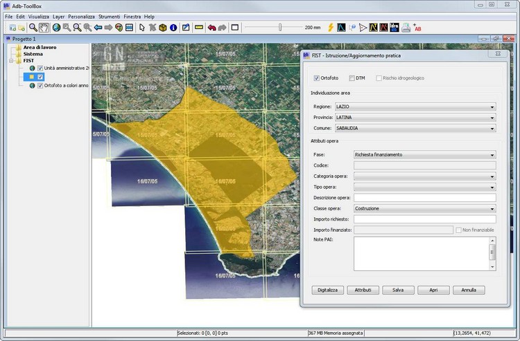 AdB-Toolbox; applicativo GIS open source per l'elaborazione di dataset spaziali